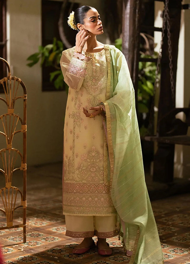 Shan e Festive by Salitex Embroidered Khaddi Net Suits Unstitched 3 Piece SUNW6JI045UT - Festive Collection