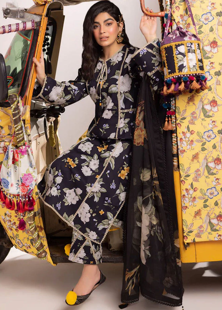 Sheen by Alizeh Fashion Printed Lawn Suits Unstitched 3 Piece AFB24SH D-02 Flora - Summer Collection