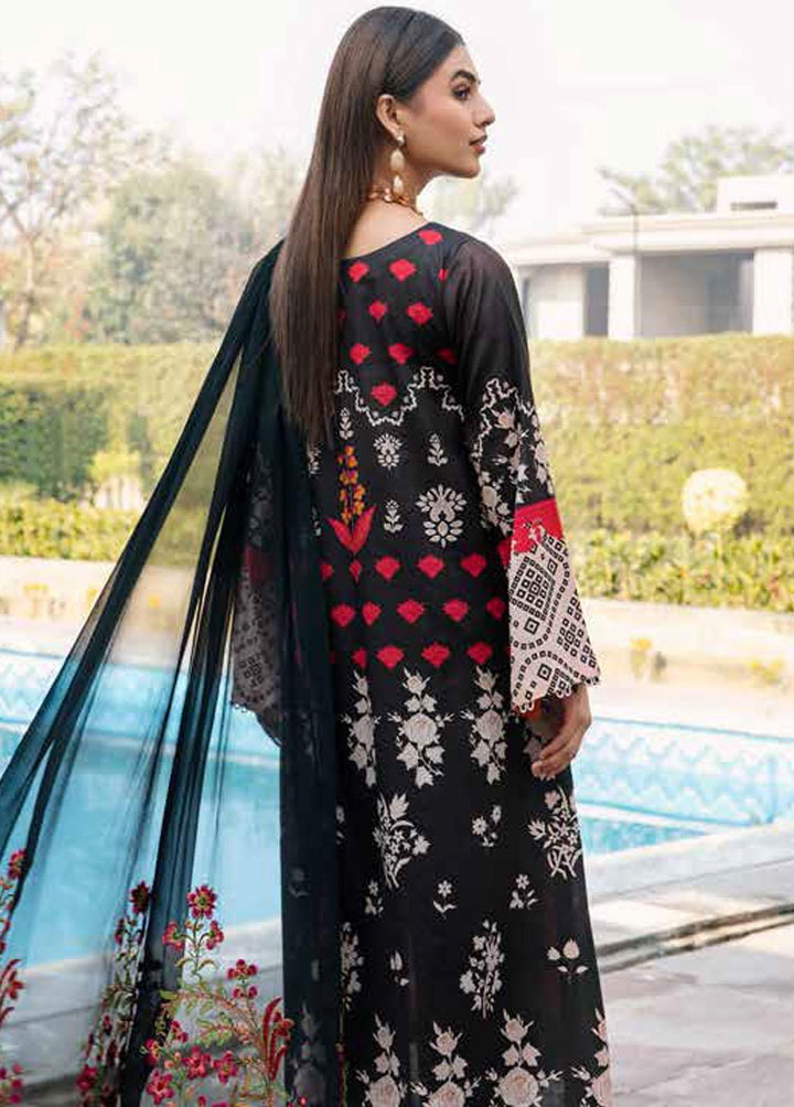Sheen by Charizma Embroidered Lawn Suits Unstitched 3 Piece CRZ23S PEC-01 - Summer Collection