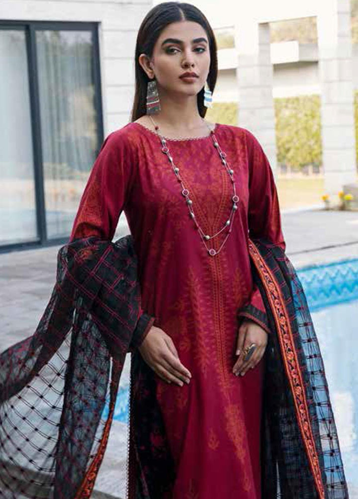 Sheen by Charizma Embroidered Lawn Suits Unstitched 3 Piece CRZ23S PEC-03 - Summer Collection