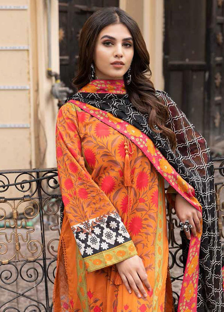 Sheen by Charizma Embroidered Lawn Suits Unstitched 3 Piece CRZ23S PEC-05 - Summer Collection