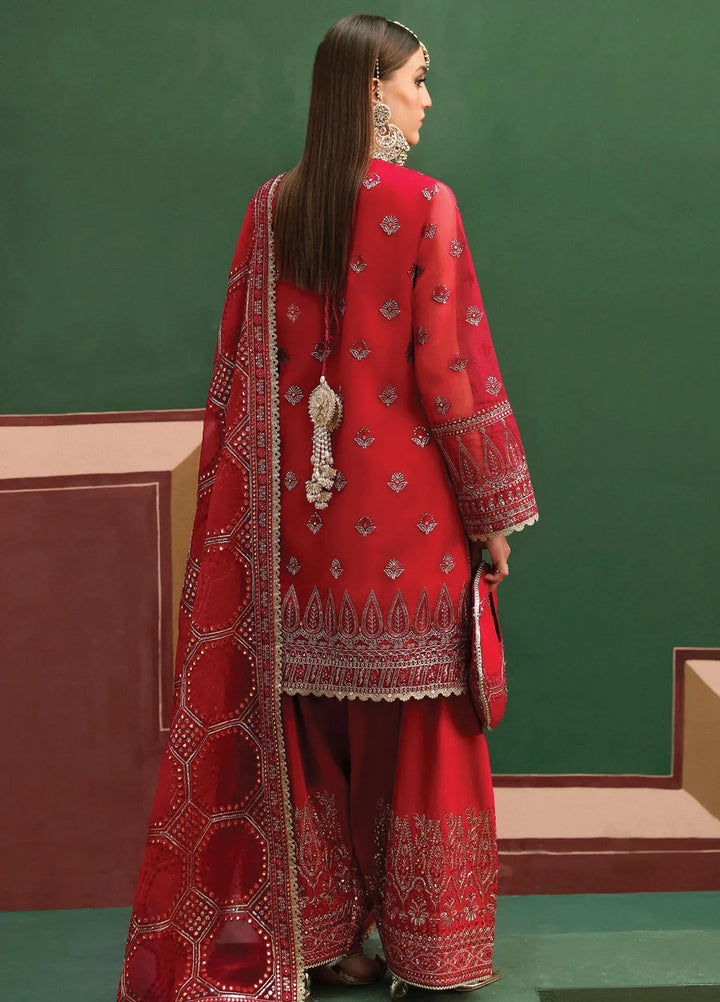 Shehnai By Afrozeh Embroidered Suit Unstitched 3 Piece AF24SW AFS-24-04 Hoor - Formal Collection