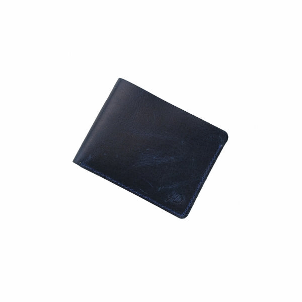 Vintage by Jild Mens Genuine Vintage Leather Wallet-BLUE BERRY S3 - Wallets Collection