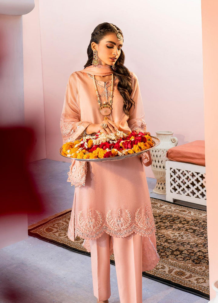 Shurooq Pret  Organza 3 Piece Suit AAMOZE