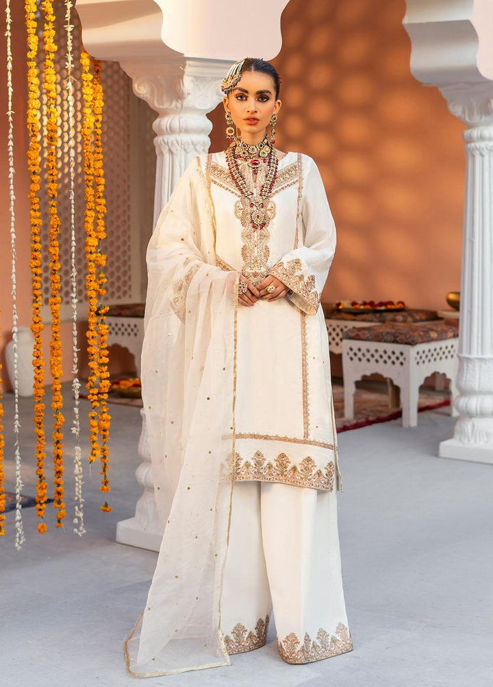 Shurooq Pret  Raw Silk 3 Piece Suit NAYAB