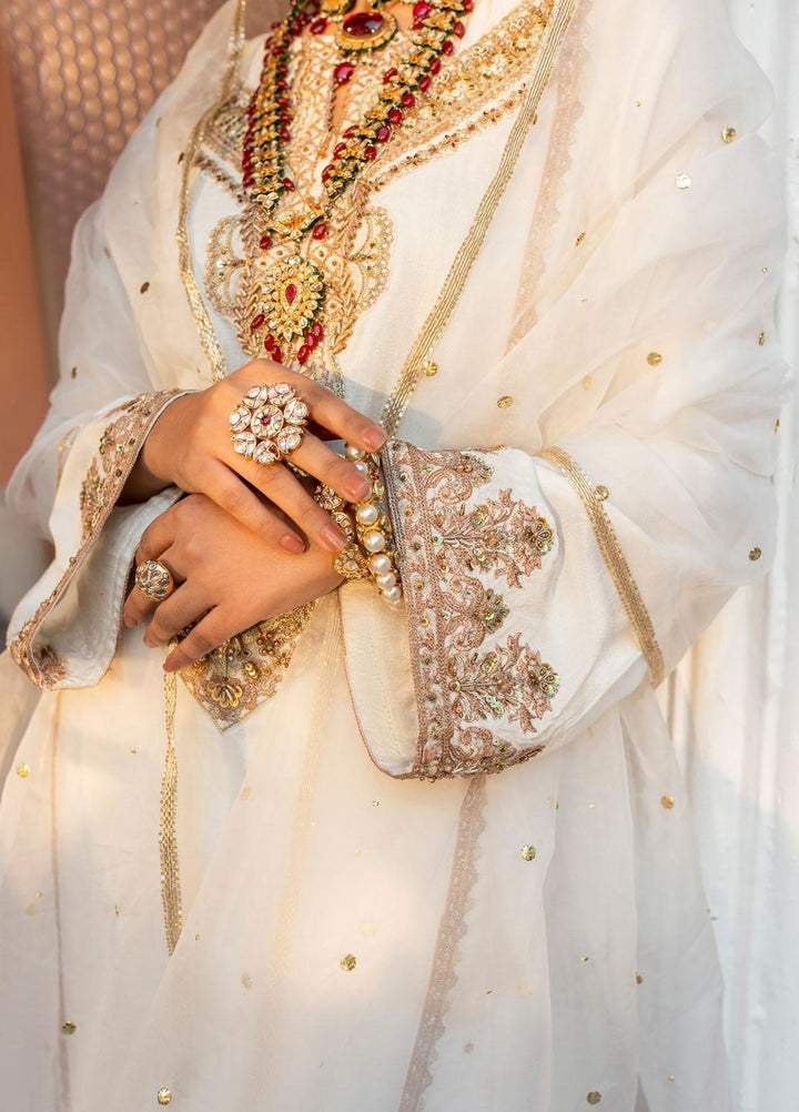 Shurooq Pret  Raw Silk 3 Piece Suit NAYAB