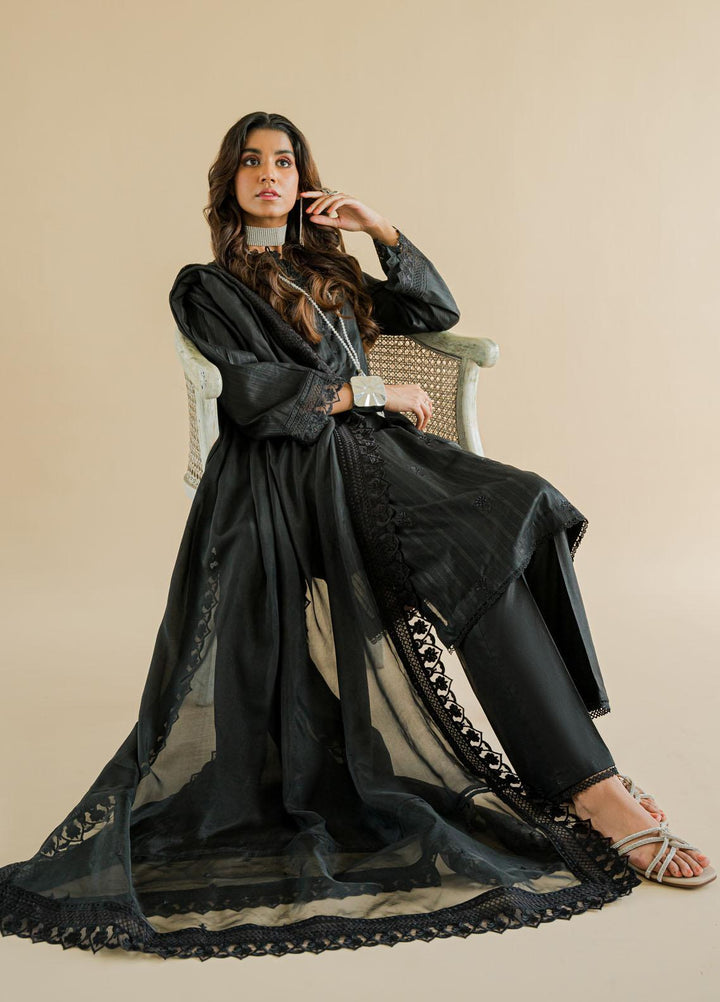 Shurooq Ready to Wear  Cotton 3 Piece Dress C1 D03 Vasl