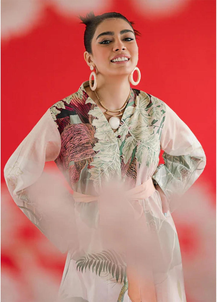 Shurooq Casual Pret  Lawn 2 Piece Dress SHQ23NFT Artemis