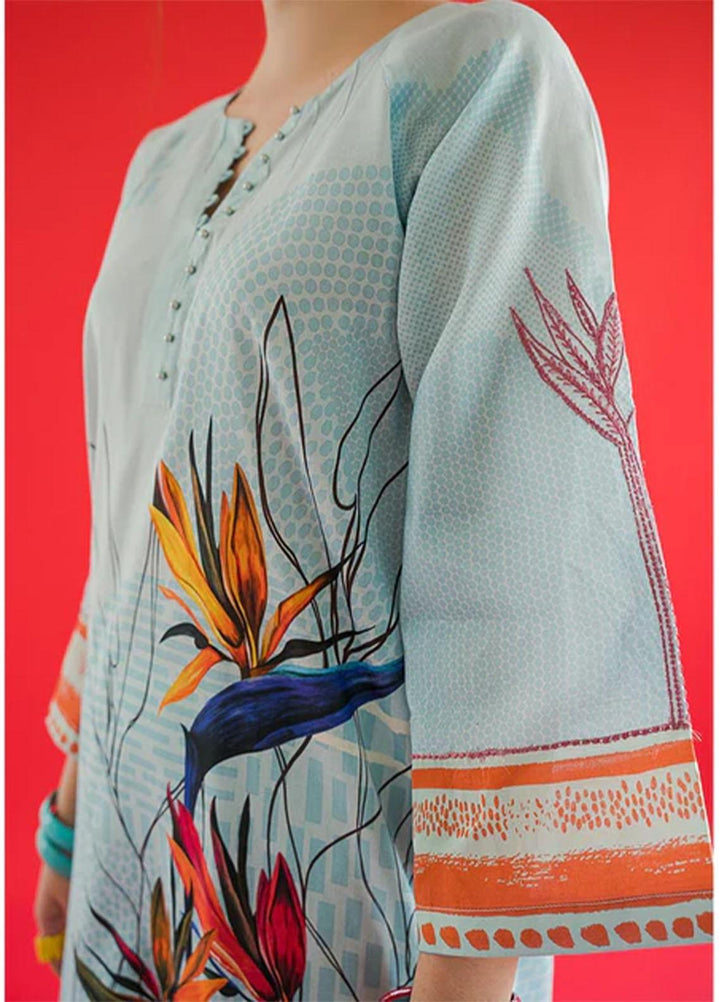 Shurooq Casual Pret  Lawn 2 Piece Dress SHQ23NFT Nile