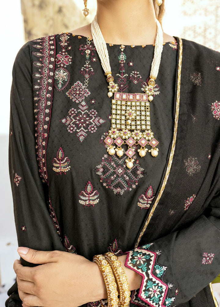 Shurooq Ready to Wear Embroidered Lawn 3 Piece Suit Kajal