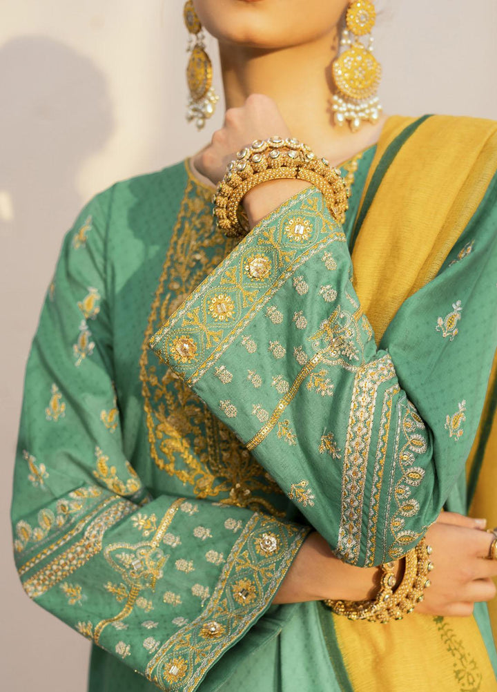 Shurooq Ready to Wear Embroidered Lawn 3 Piece Suit Ronak