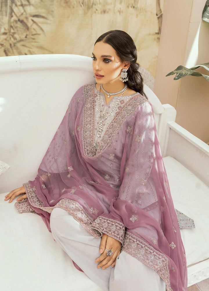 Shurooq Ready to Wear Embroidered Lawn 3 Piece Suit Chand