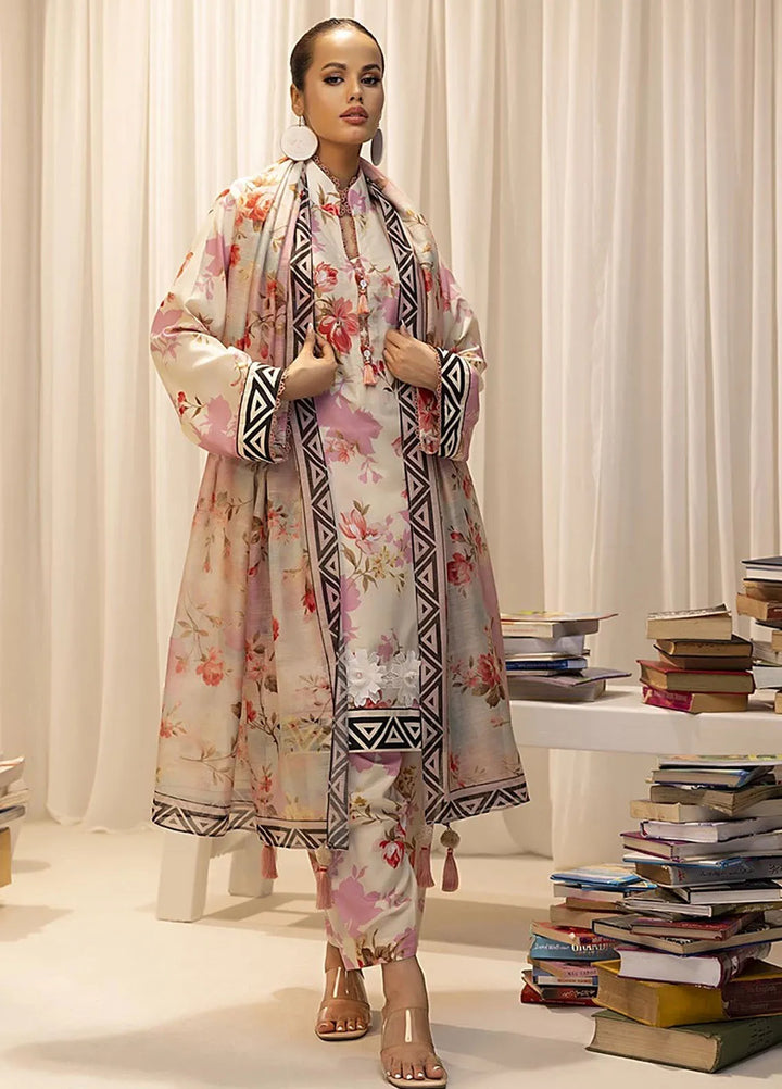 Sibel by Salitex Printed Lawn Suit Unstitched 3 Piece SUN24S SUNW24ASI021UT - Festive Collection