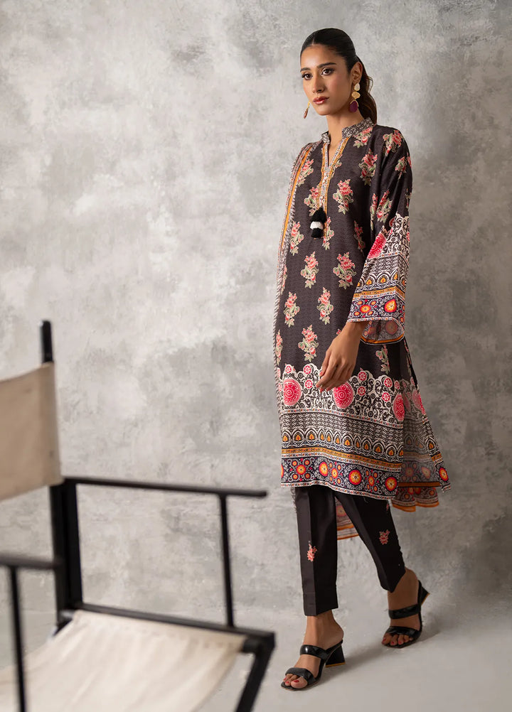 Sibel by Salitex Printed Lawn Suit Unstitched 3 Piece SUNW24ASI026UT - Summer Collection