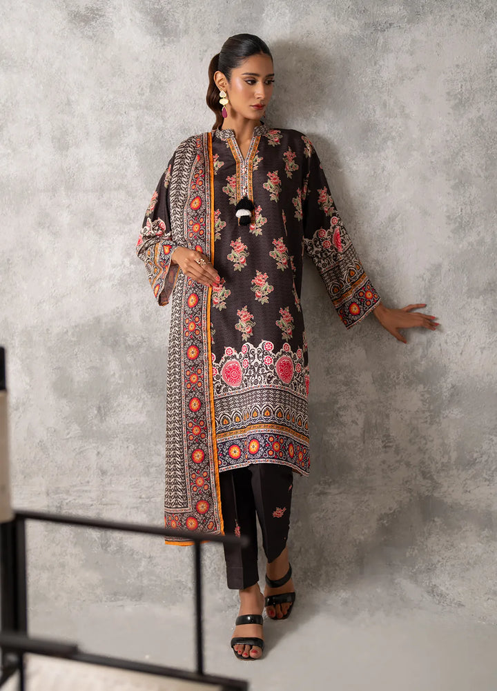 Sibel by Salitex Printed Lawn Suit Unstitched 3 Piece SUNW24ASI026UT - Summer Collection