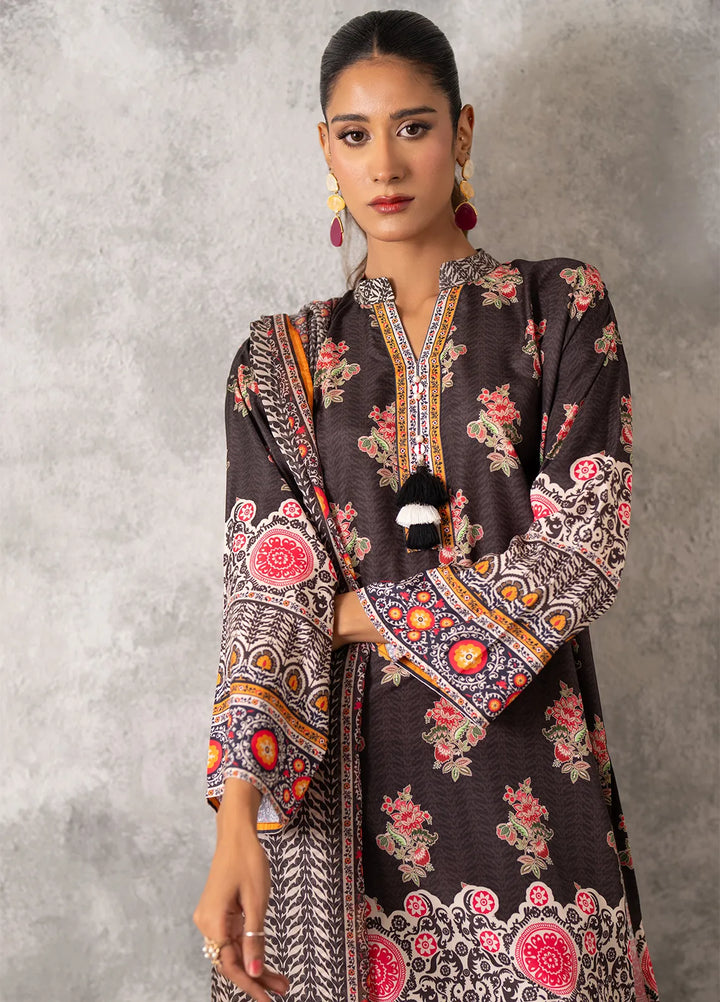 Sibel by Salitex Printed Lawn Suit Unstitched 3 Piece SUNW24ASI026UT - Summer Collection