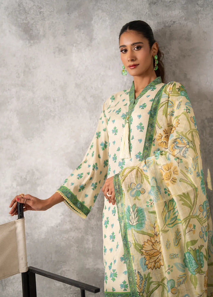Sibel by Salitex Printed Lawn Suit Unstitched 3 Piece SUNW24ASI036UT - Summer Collection