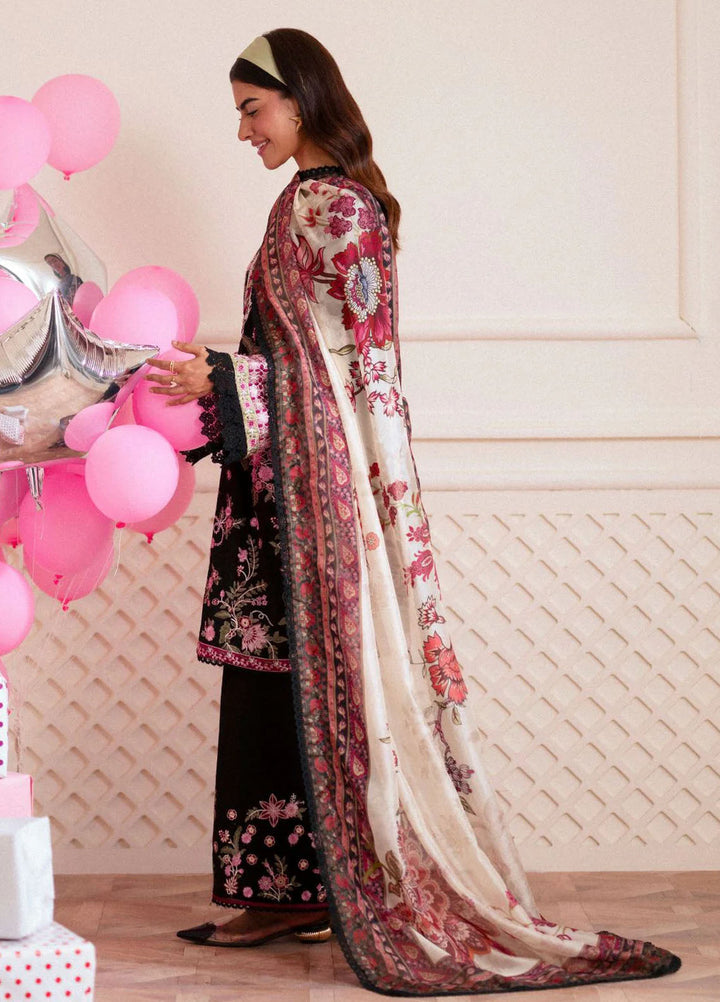 Signature by AJR Embroidered Lawn Suits Unstitched 3 Piece AJR25SL D-05 Ditsy - Summer Collection