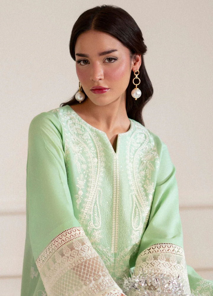 Signature by AJR Embroidered Lawn Suits Unstitched 3 Piece AJR25SL D-07 Meadow - Summer Collection