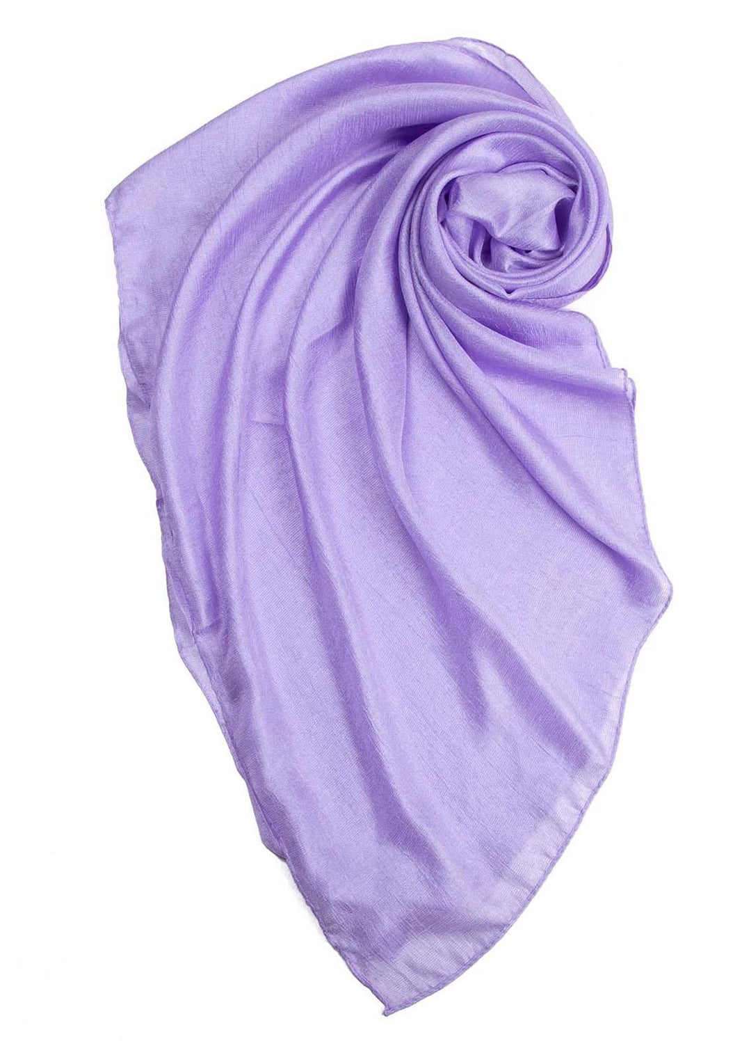 Abaya pk Silk Hijab ABA22SH Lavender Tulle Hijab - Pashmina Hijabs