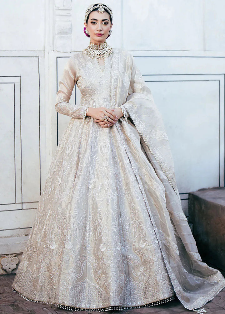 Silsila by Saad Shaikh Embroidered Missouri Suits Unstitched 4 Piece SSK24SL Mira - Festive Collection