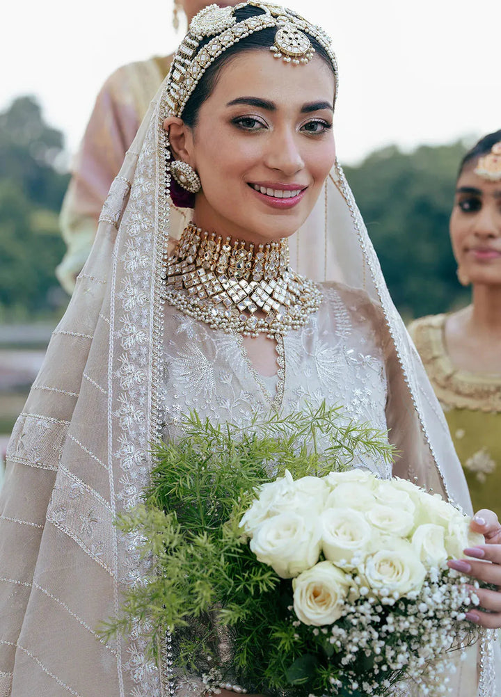 Silsila by Saad Shaikh Embroidered Missouri Suits Unstitched 4 Piece SSK24SL Mira - Festive Collection