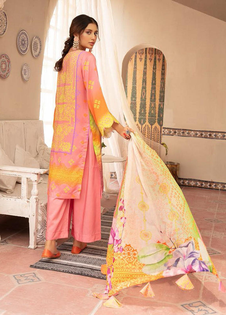 Silver Series By Riaz Arts Embroidered Viscose Suits Unstitched 3 Piece RA21SV 01 - Luxury Collection