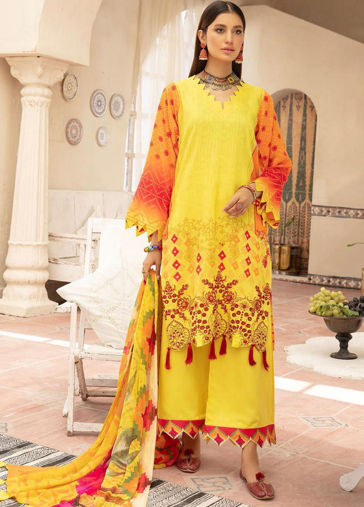 Silver Series By Riaz Arts Embroidered Viscose Suits Unstitched 3 Piece RA21SV 06 - Luxury Collection