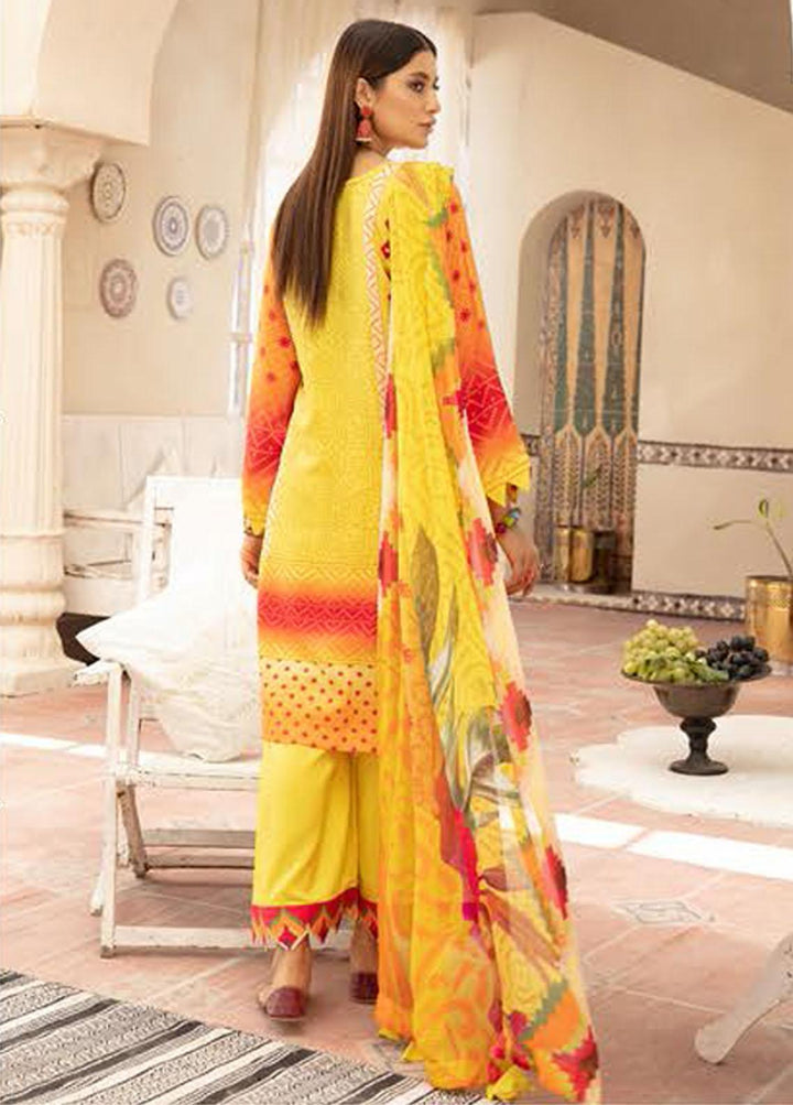 Silver Series By Riaz Arts Embroidered Viscose Suits Unstitched 3 Piece RA21SV 06 - Luxury Collection