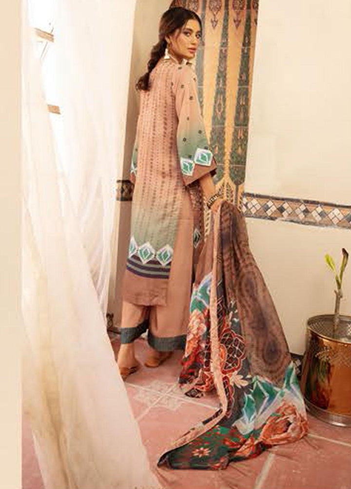 Silver Series By Riaz Arts Embroidered Viscose Suits Unstitched 3 Piece RA21SV 07 - Luxury Collection