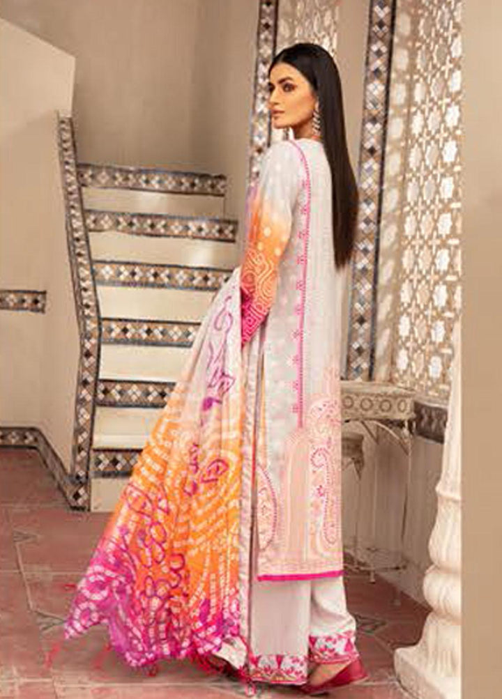 Silver Series By Riaz Arts Embroidered Viscose Suits Unstitched 3 Piece RA21SV 10 - Luxury Collection