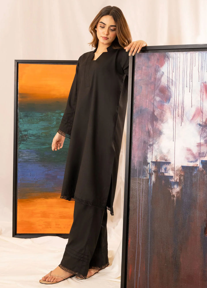 Slay Wear Pret Solid Italian Blend 2 Piece Suit Kalaam