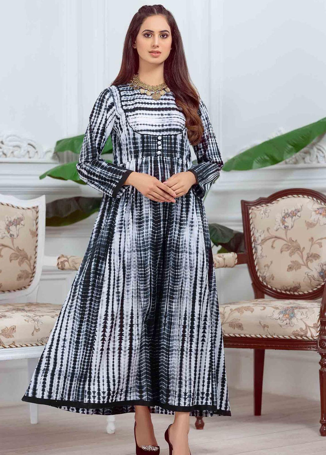 Soffio Pret Casual Lawn Frocks SFO21F SPC7038MTD