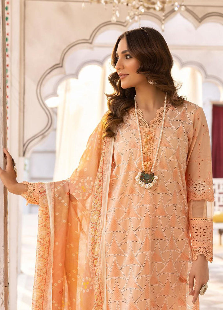 Sophia By Riaz Arts Embroidered Lawn Suits Unstitched 3 Piece RA23-S3 03 - Winter Collection