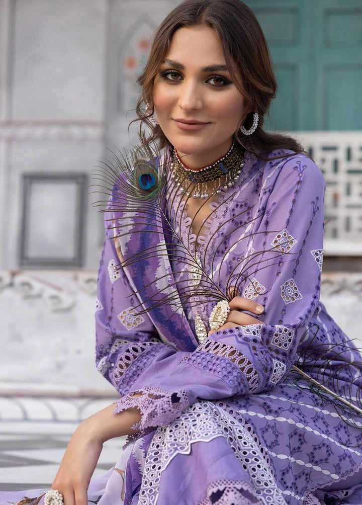 Sophia By Riaz Arts Embroidered Lawn Suits Unstitched 3 Piece RA23-S3 07 - Winter Collection