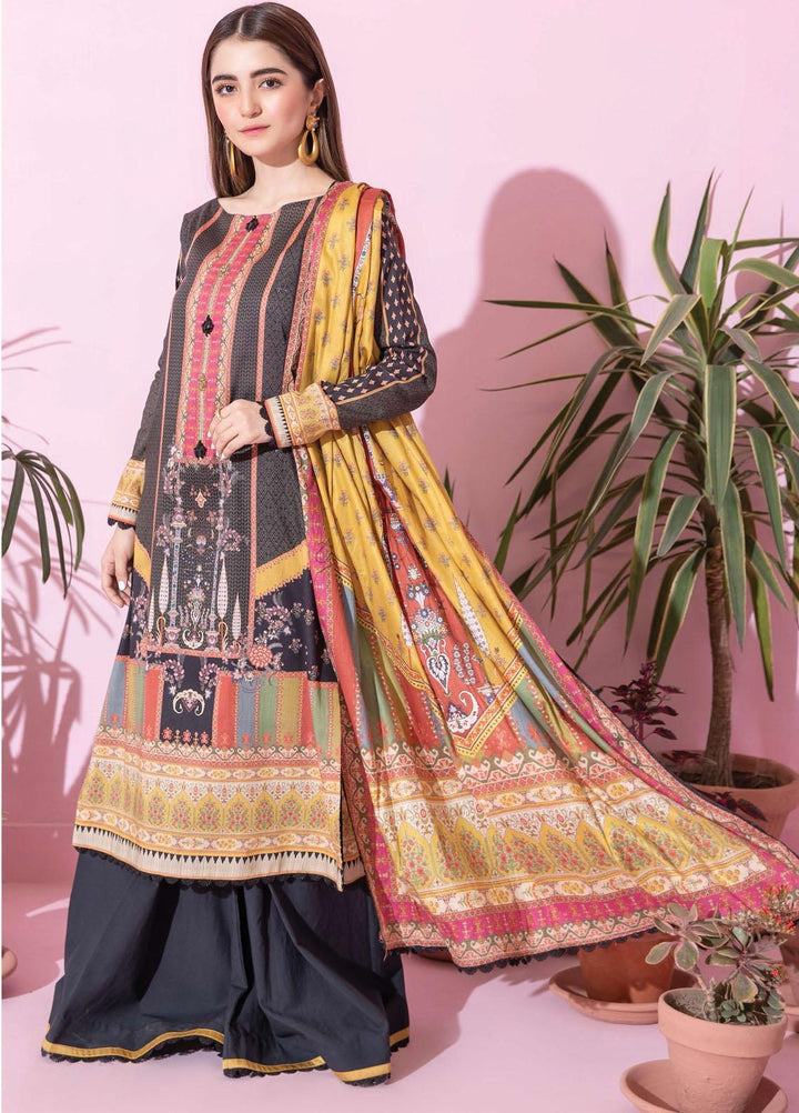 Spring Fling by Rang Rasiya Printed Lawn Suits Unstitched 3 Piece RR21SF 713 Bohemian Dream - Summer Collection