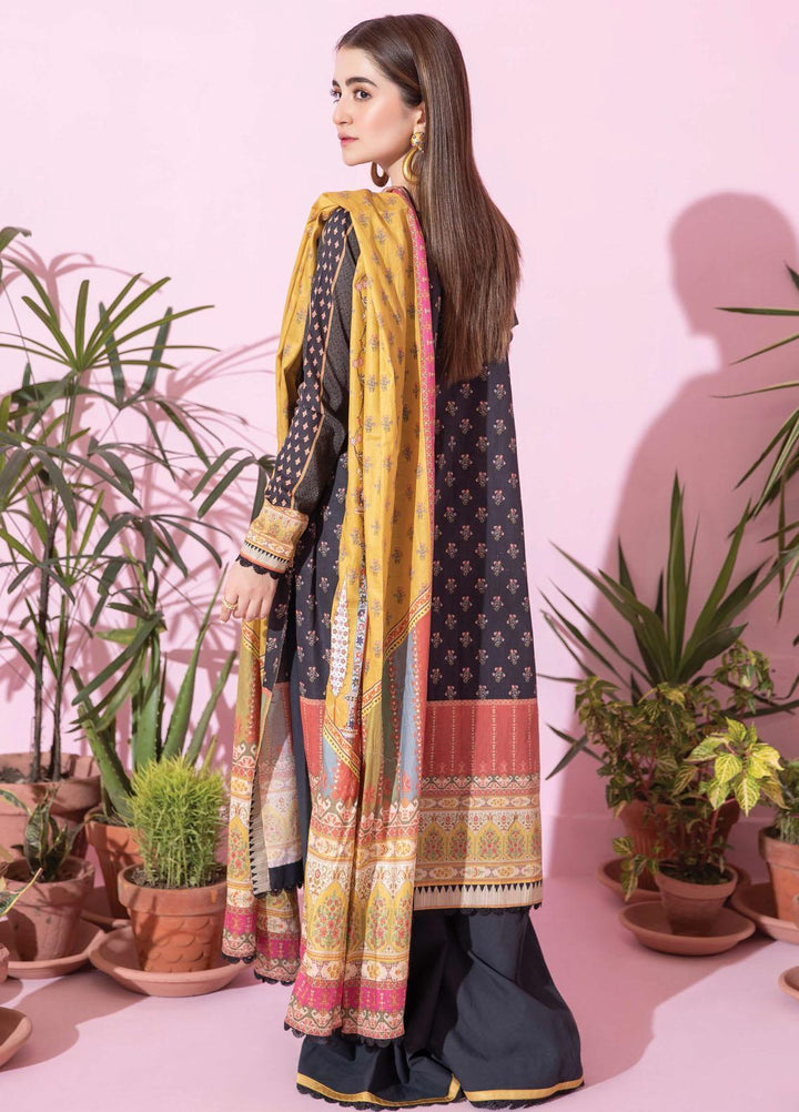 Spring Fling by Rang Rasiya Printed Lawn Suits Unstitched 3 Piece RR21SF 713 Bohemian Dream - Summer Collection