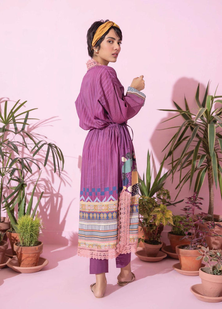 Spring Fling by Rang Rasiya Printed Lawn Suits Unstitched 3 Piece RR21SF 715 Berry Floral - Summer Collection