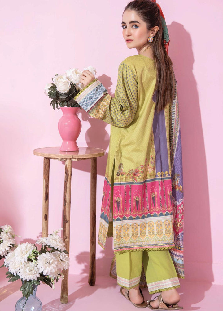 Spring Fling by Rang Rasiya Printed Lawn Suits Unstitched 3 Piece RR21SF 716 Lime Galore - Summer Collection