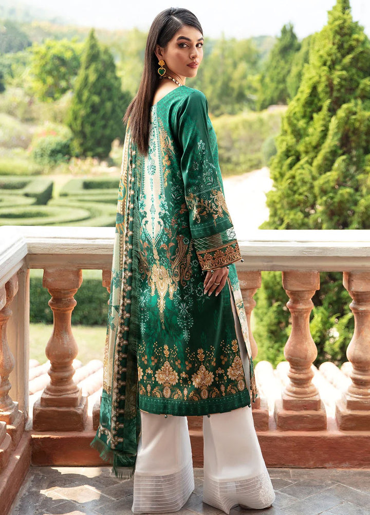 Springtime Ballet by Gulaal Embroidered Lawn Suits Unstitched 3 Piece GL24SB D-01 Ayse - Spring Summer Collection
