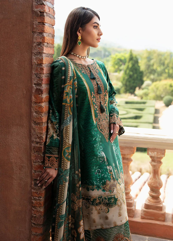 Springtime Ballet by Gulaal Embroidered Lawn Suits Unstitched 3 Piece GL24SB D-01 Ayse - Spring Summer Collection