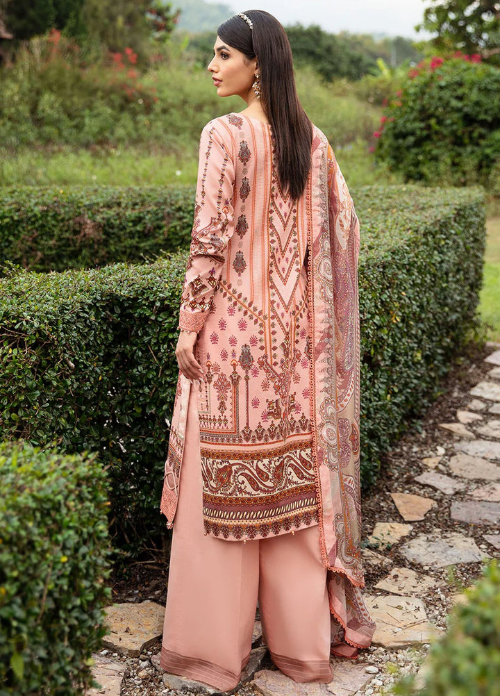Springtime Ballet by Gulaal Embroidered Lawn Suits Unstitched 3 Piece GL24SB D-12 Hestia - Spring Summer Collection