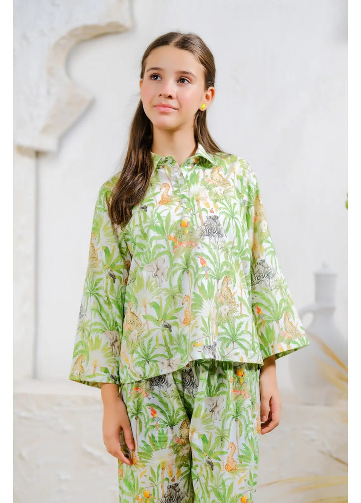 Sprinkles Pret Casual Cambric 2 Piece Suit Safari Wonderland