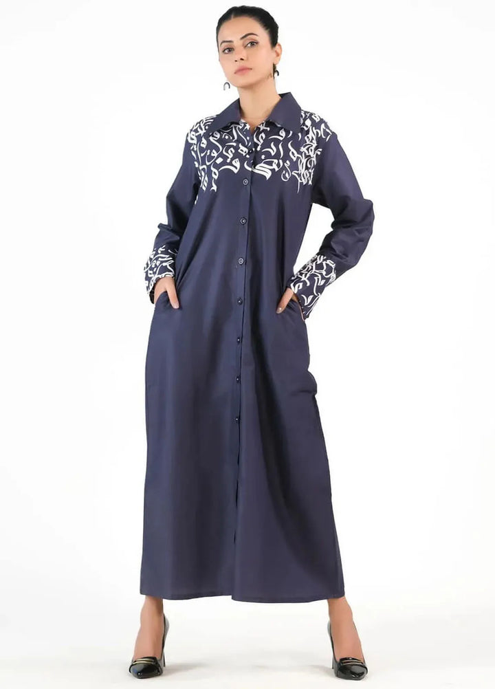 Sprinkles Pret Casual Cambric Long Shirt Callicambric