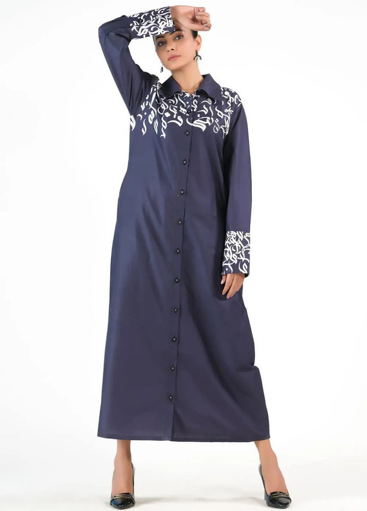 Sprinkles Pret Casual Cambric Long Shirt Callicambric