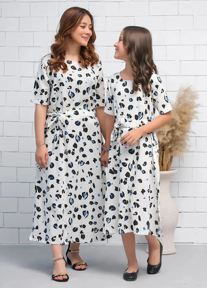 Sprinkles Pret Casual Cambric Long Shirt Leaves