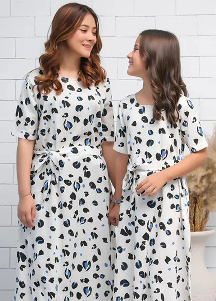 Sprinkles Pret Casual Cambric Long Shirt Leaves