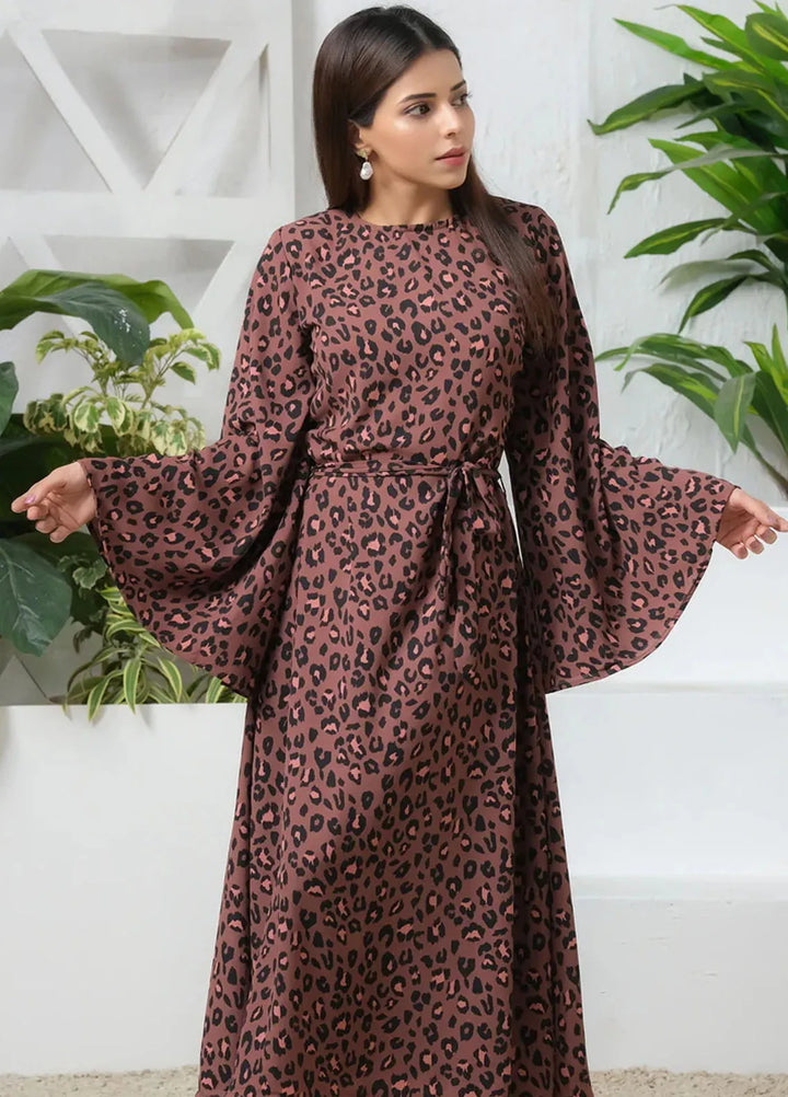 Sprinkles Pret Casual Cambric Long Shirt Leopard