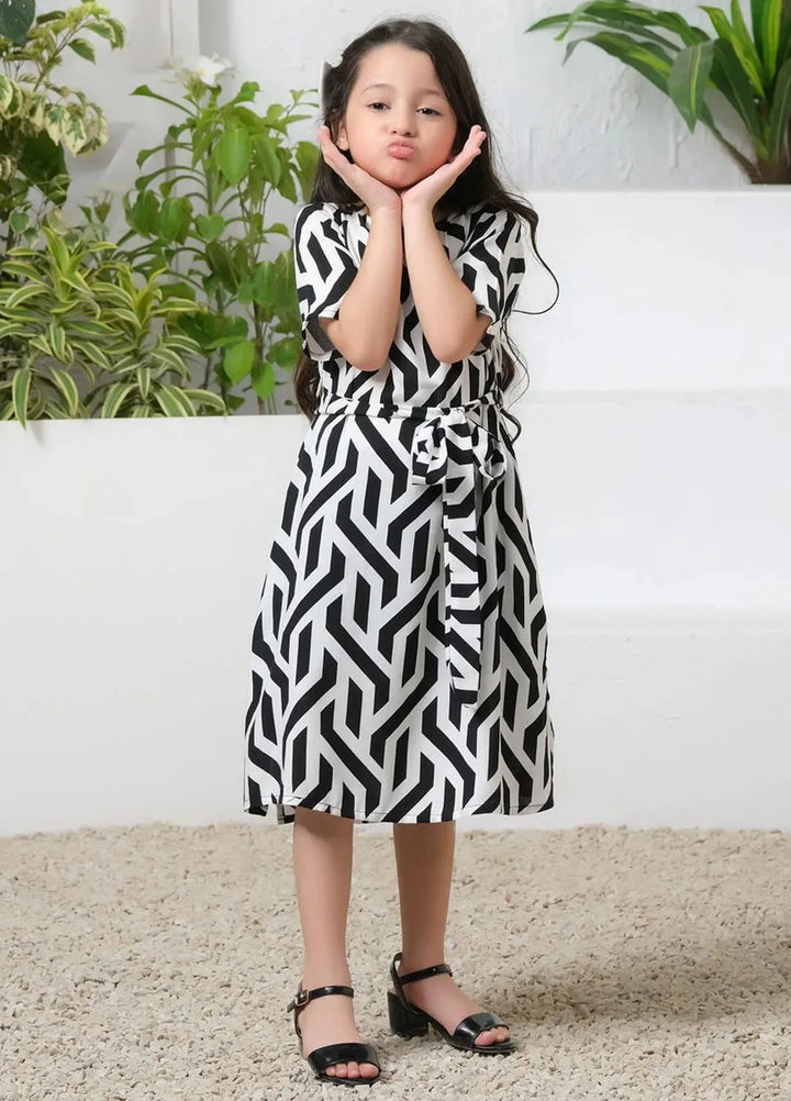 Sprinkles Pret Casual Cambric Long Shirt Monochrome Mirage Allover