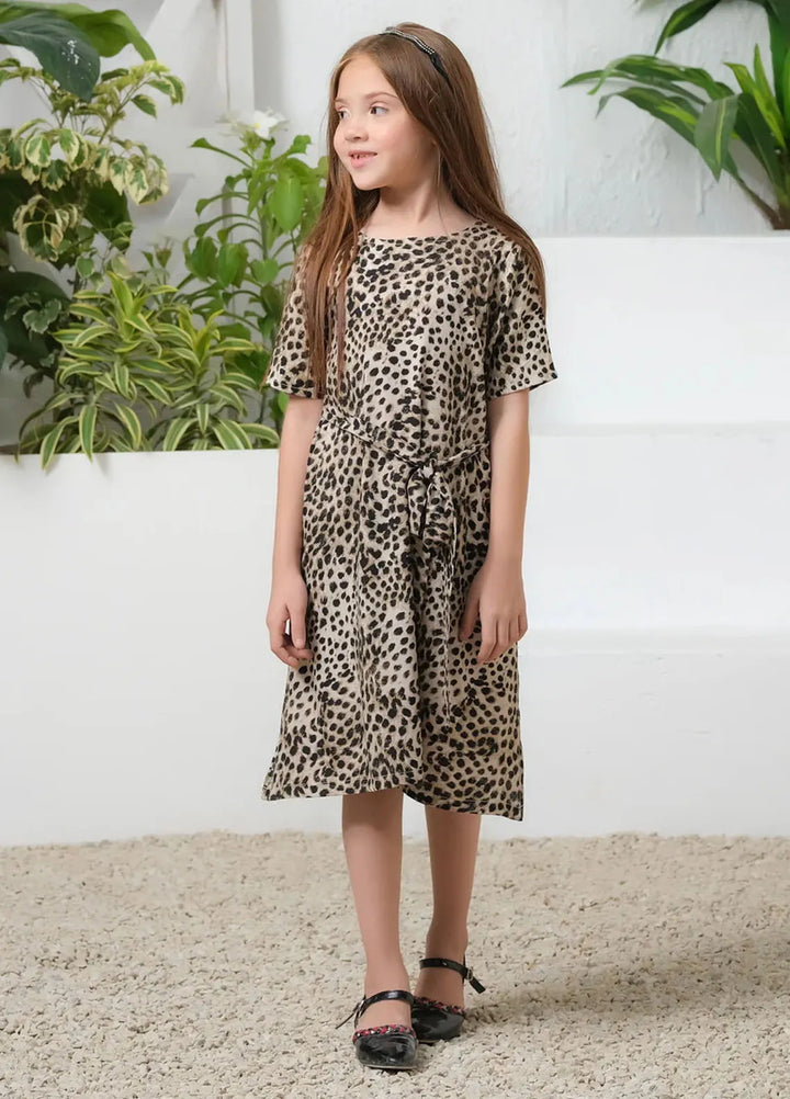 Sprinkles Pret Casual Cambric Long Shirt Savannah Siren Allover